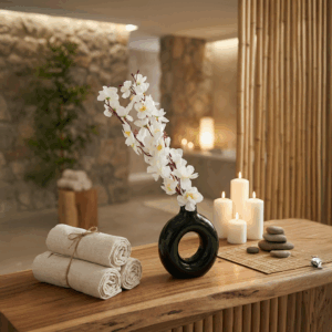 Donut DT Shaped Flower Vase