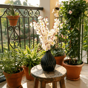 Garlic  Shaped Flower Vase