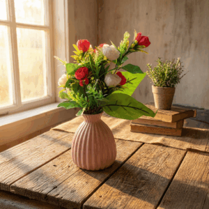 Groove Line Flower Vase