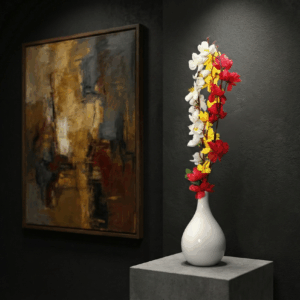 Bottle Shaped Flower Vase